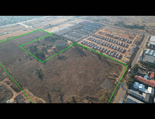 103,659M² VACANT LAND FOR SALE IN ALBERTSDAL